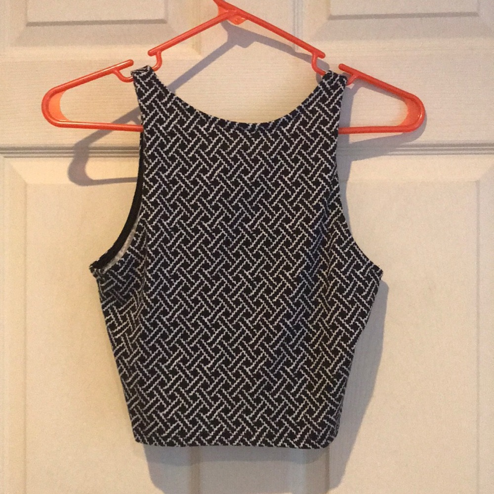 LA Hearts Crop Top